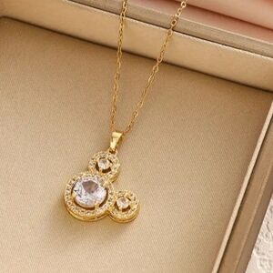 ♥️Individually $10 Or Bundle 3/$26 Disney Inspired Mickey Mouse Necklace